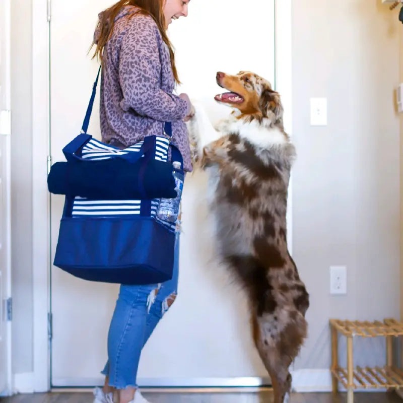 Dog Travel Bag - Pasellsandbuys