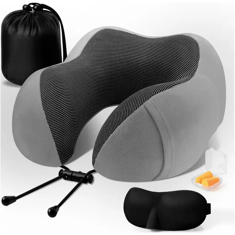 Travel Neck Pillow - Pasellsandbuys