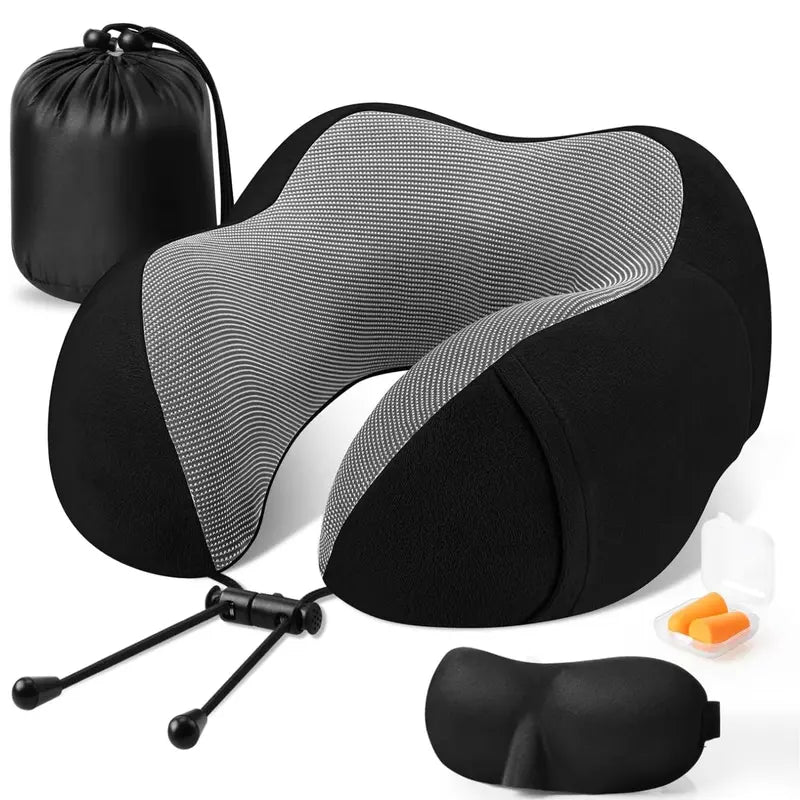 Travel Neck Pillow - Pasellsandbuys