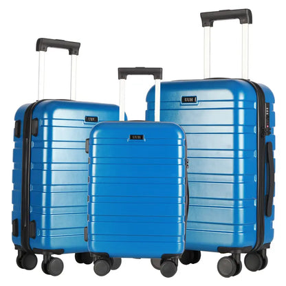 3-Piece Hardshell luggage - Pasellsandbuys