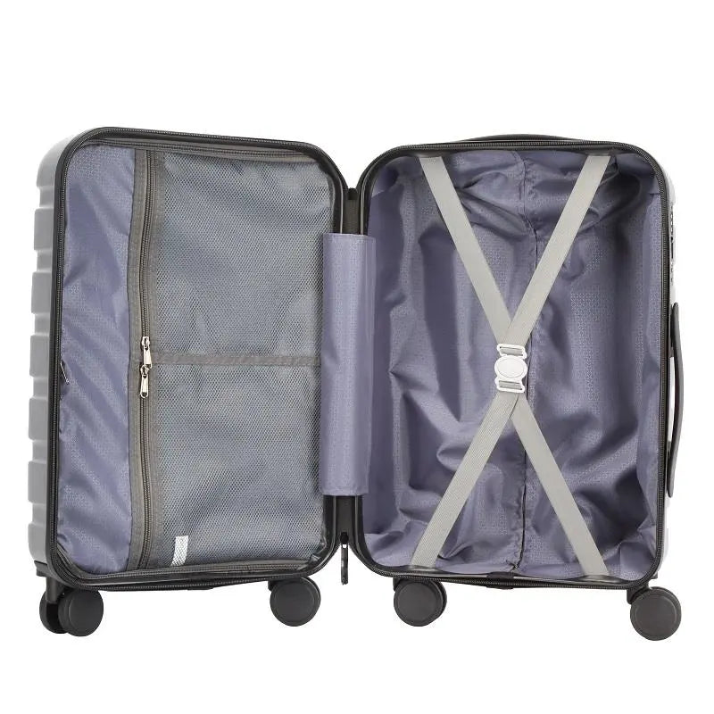 3-Piece Hardshell luggage - Pasellsandbuys