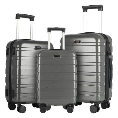 3-Piece Hardshell luggage - Pasellsandbuys