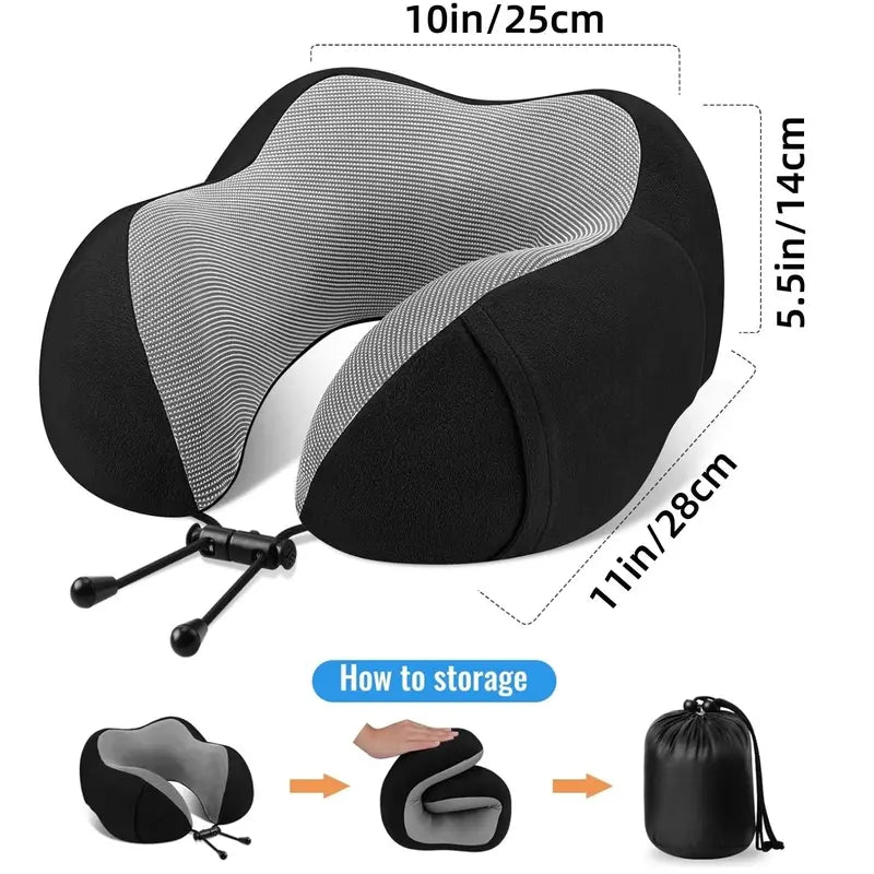 Travel Neck Pillow - Pasellsandbuys