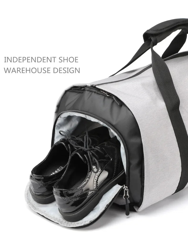 Garment Travel Duffel Bag - Pasellsandbuys