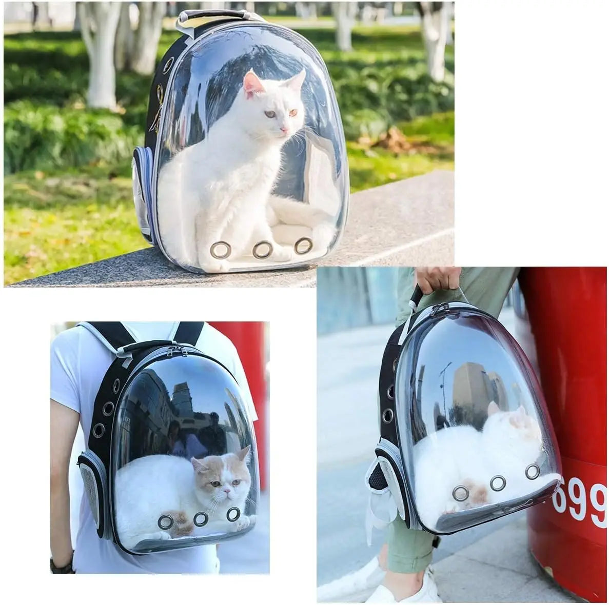 Bubble Carrier Backpack - Pasellsandbuys