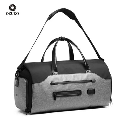 Garment Travel Duffel Bag - Pasellsandbuys