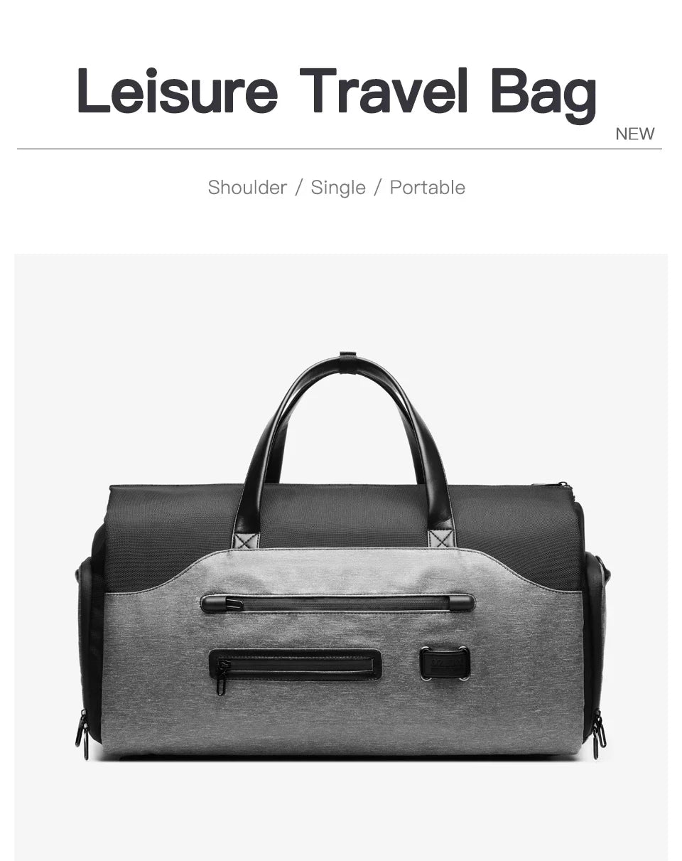 Garment Travel Duffel Bag - Pasellsandbuys