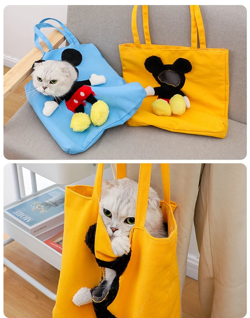 Small Pet Carrier Handbag - Pasellsandbuys