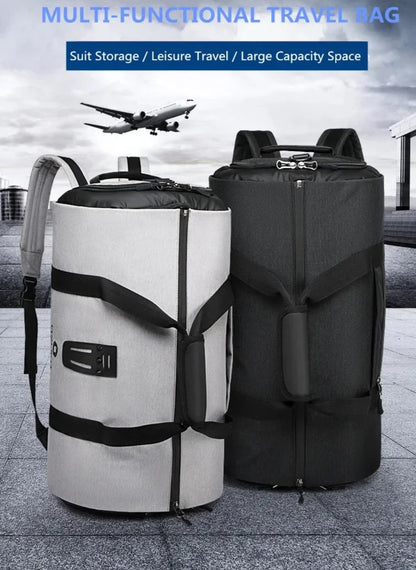 Garment Travel Duffel Bag - Pasellsandbuys