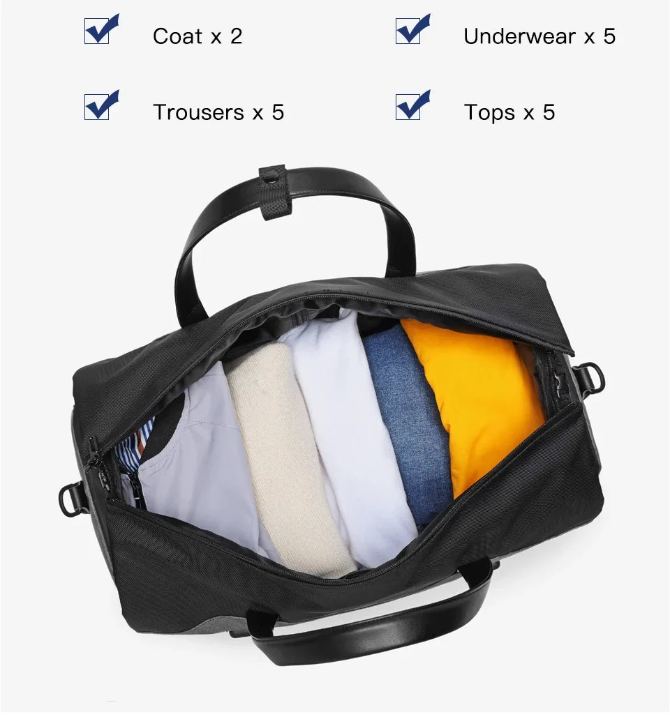 Garment Travel Duffel Bag - Pasellsandbuys