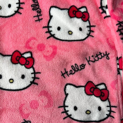 Hello Kitty Fuzzy Pajamas - Pasellsandbuys