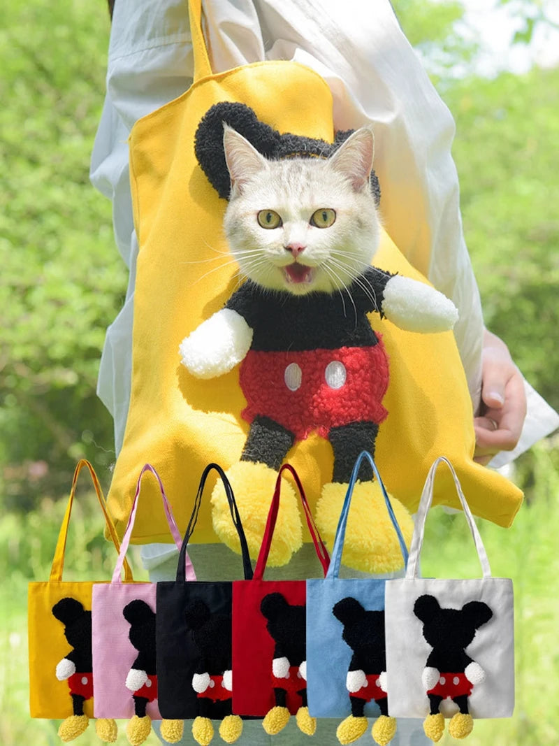 Small Pet Carrier Handbag - Pasellsandbuys