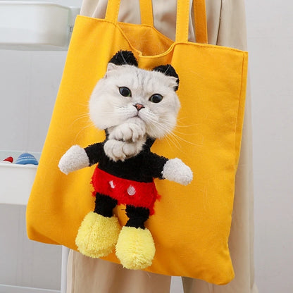 Small Pet Carrier Handbag - Pasellsandbuys