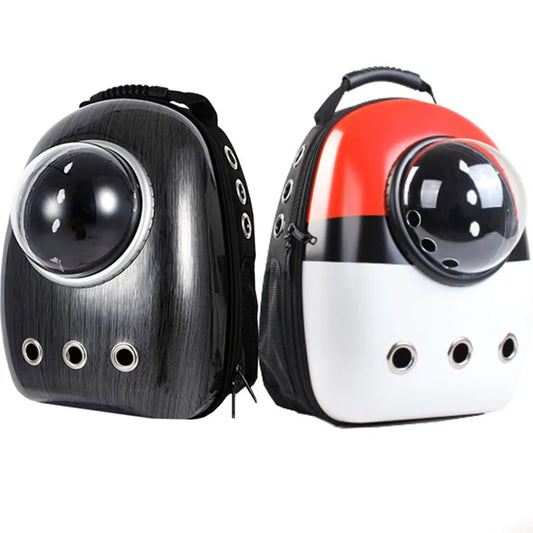 Spooky Space Capsule Pet Carrier - Pasellsandbuys