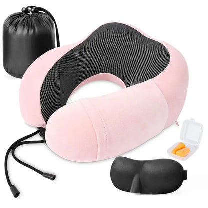 Travel Neck Pillow - Pasellsandbuys