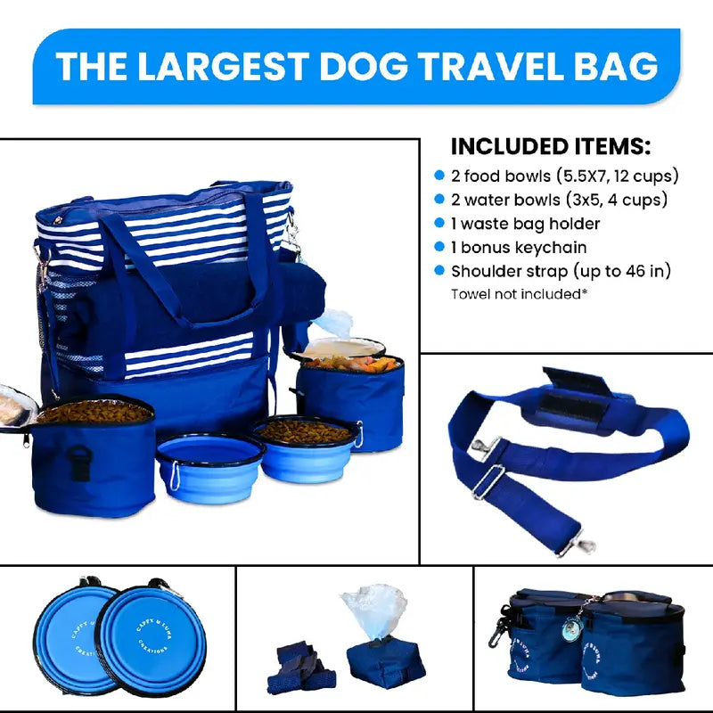 Dog Travel Bag - Pasellsandbuys